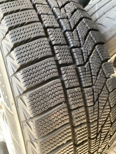 今週中の受け渡しで5000円引きます！【美品】195/65R15スタッドレスアルミホイール4本