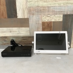 即日受渡❣️Panasonic HDDレコーダー付きポータブル ...