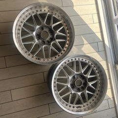 シュティッヒ ワーク 17インチ 9J？ 2本