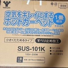 ホットカーペットの画像