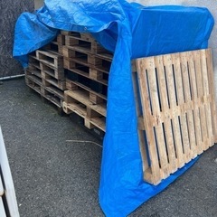 木製、プラスチックパレット⭐︎早いもの勝ち★複数枚のお取引可