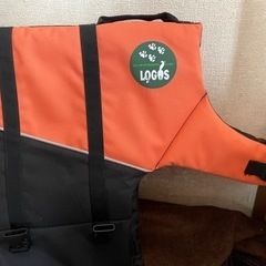 logos 大型犬用ライフジャケット