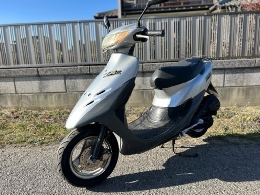 AF35ディオ快速2スト☆バッテリー・プラグ・エアクリなど新品交換^_^快調でメーター振り切ります☆50cc原付スクーター☆