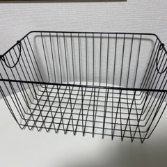 【お譲りします】ワイヤーカゴ①