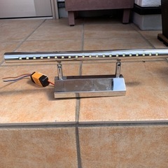 洗面所　蛍光灯の画像