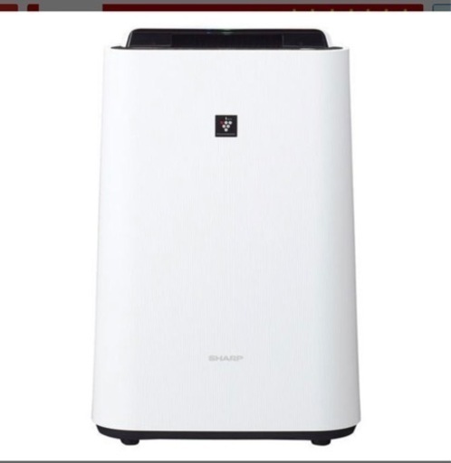 【美品】プラズマクラスター家電 季節、空調家電 空気清浄機