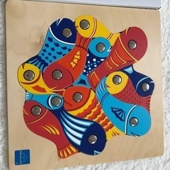 美品‼️ボーネルンド　フィッシングパズルの画像