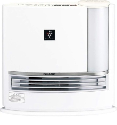【美品】家電 季節、空調家電 ファンヒーター