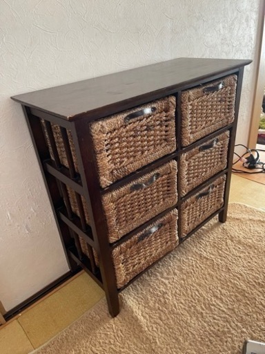 おしゃれなアジアン収納家具
