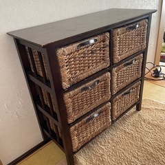 おしゃれなアジアン収納家具