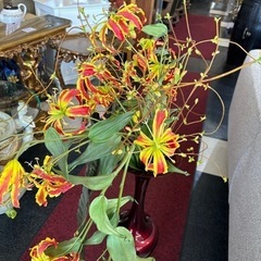 EMILIO ROBBA エミリオロバ グロリオサ 造花 フェイクフラワー