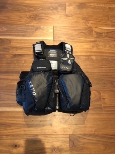 シマノ　XEFO ライフジャケット