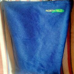 🪑NORTH FIELD ポケットチェア 折り畳み式 保管袋付 ...