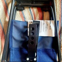 🪑NORTH FIELD ポケットチェア 折り畳み式 保管袋付 キャンプ アウトドアの画像