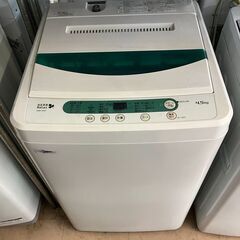 ??YAMADA 4.5kg 2018年製 YWM-T45A1?? No.1858● ※現金、クレジット、スマホ決済対応※