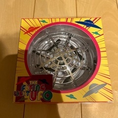 フライングライトUFO ドローン シルバー 77710308