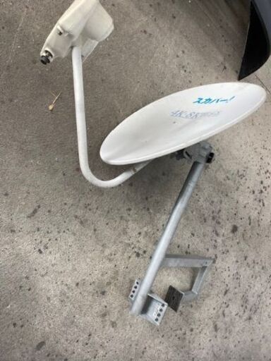 BS.CSアンテナ取付金具ステー