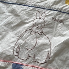 日本製　西川布団　ベビー布団　ミッフィーの画像