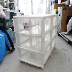【恵庭】☆中古品☆押し入れチェスト 3段 幅39.4×奥行72....