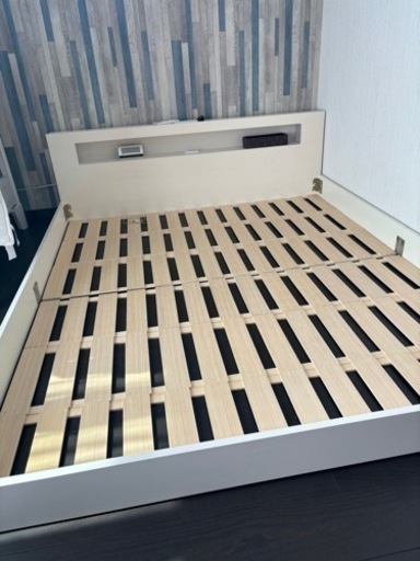 家具 ベッド クイーンサイズ