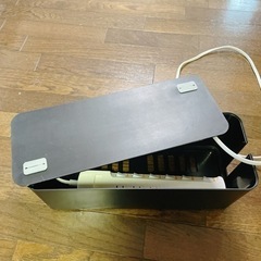 たこ足配線と配線ボックスのセット