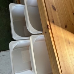 お取引き中です！IKEA トロファスト　収納棚　横長　の画像