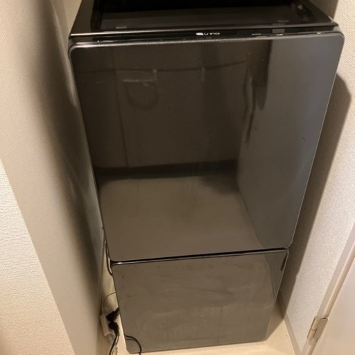 U•ING 日本製　冷凍冷蔵庫110L