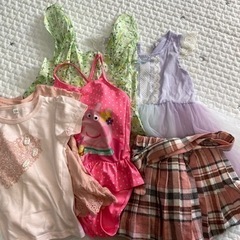 女の子　夏服　6点　100〜110㎝