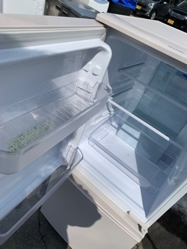 美品 SHARP シャープ 137L 2ドア冷蔵庫 SJ-PD14B-C 2016年製