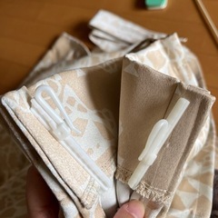 フランフラン 遮光カーテン 2枚 等級不明の画像