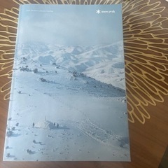 ☆snow peak 2024カタログ☆