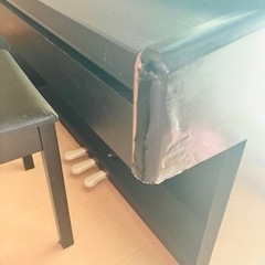 電子ピアノの画像