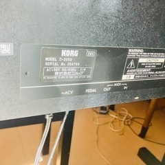 電子ピアノの画像