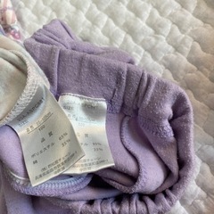100から110 パジャマ3点の画像