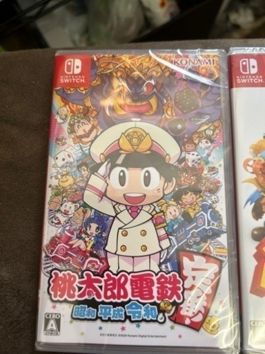 Switchソフトまとめ売り