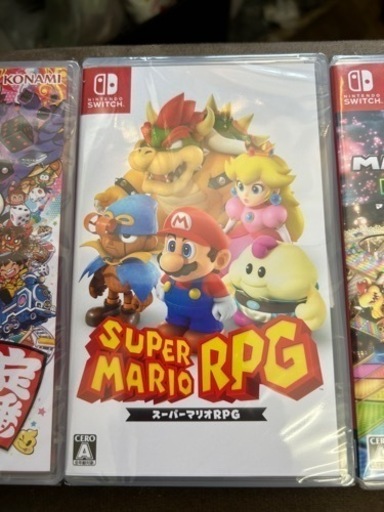 Switchソフトまとめ売り