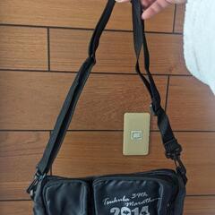 ※お話中※ショルダーバッグ　黒