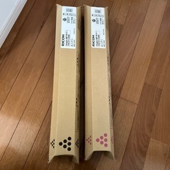 【純正】RICOH imagine mp  pトナー　ブラック・...