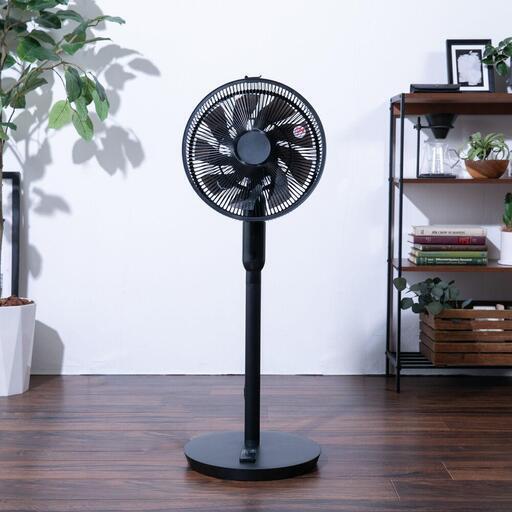 【クリーニング済】DCリビング 扇風機