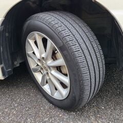 エスティマ2.4 アエラスGエディション　中期モデル　H21　車検6/9　103000ｋ　純正HDDナビ＆フルセグＴＶ＆フリップダウンモニター　カラーバックカメラ 　両側パワースライド　純正エアロ＆17ＡＷ　キセノン　7人乗りの画像