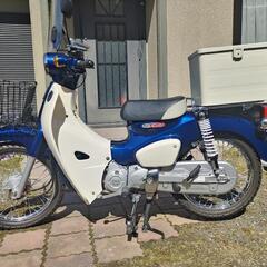 お話中　スーパーカブ110 JA44　綺麗走行少　パーツ多数　 