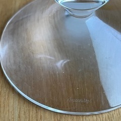バカラ　シャンパングラス　2脚セットの画像