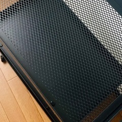 スチームラック　3段　ブラックの画像