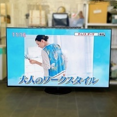 💙Panasonic 4K 65インチ液晶テレビ