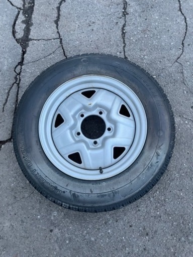 ja11ジムニースペアタイヤ新品