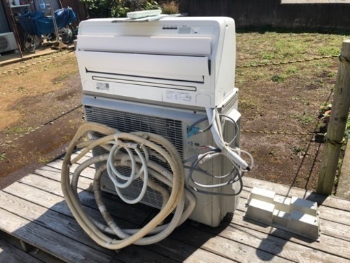 ダイキン エアコン   AN63TRP-W 2017年製 200W 20畳用