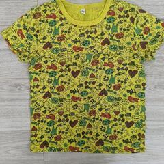 80センチ✕130センチ　お揃い　兄妹　姉妹　Tシャツ　半袖の画像