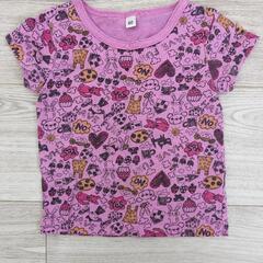 80センチ✕130センチ　お揃い　兄妹　姉妹　Tシャツ　半袖の画像