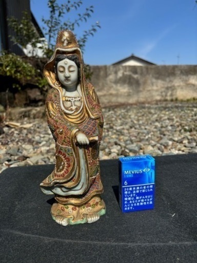 置物、観音様、インテリア、オブジェ、