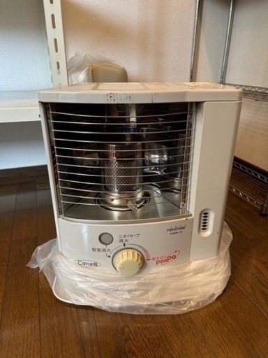 灯油ストーブ　反射板ストーブ